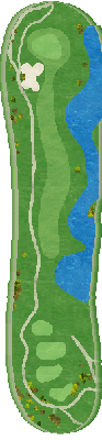 1番ホール