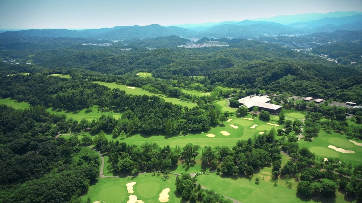 ゴルフ場全景写真