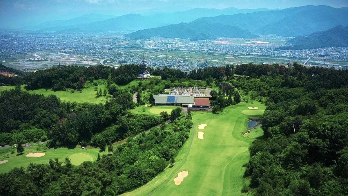 ゴルフ場全景写真