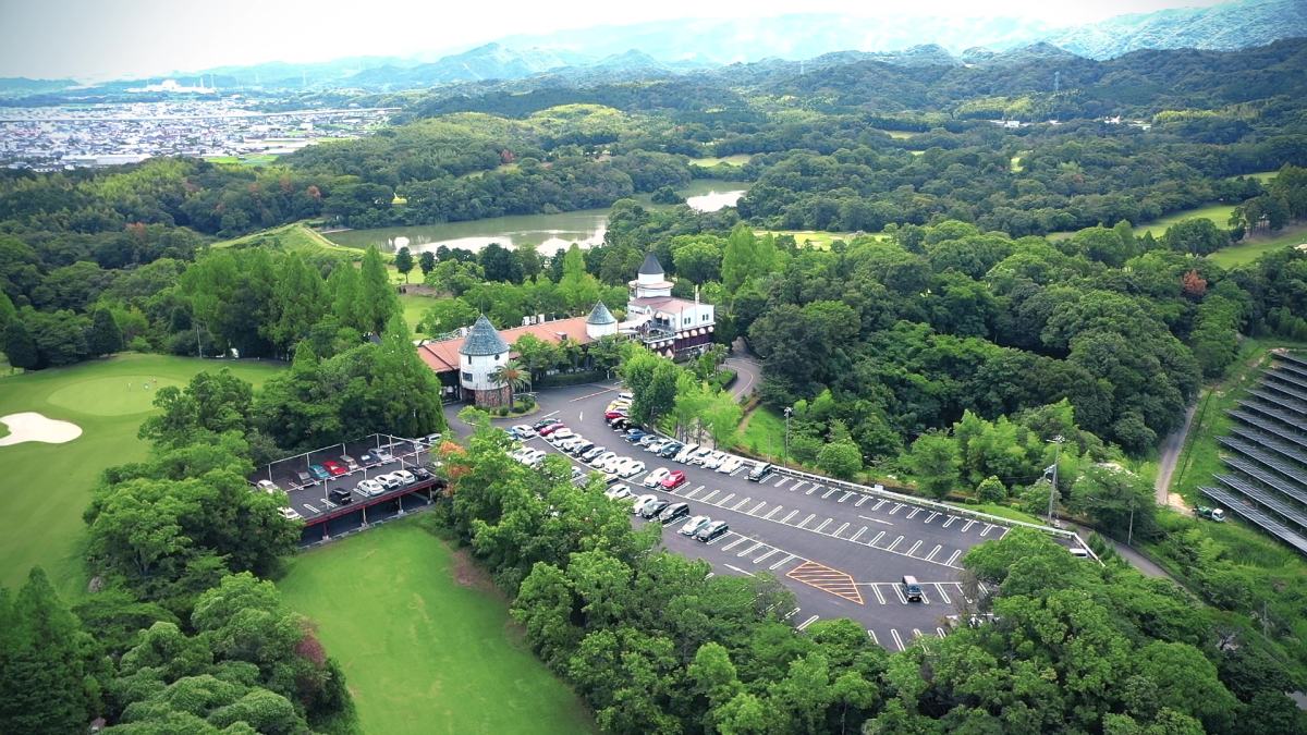 ゴルフ場全景写真