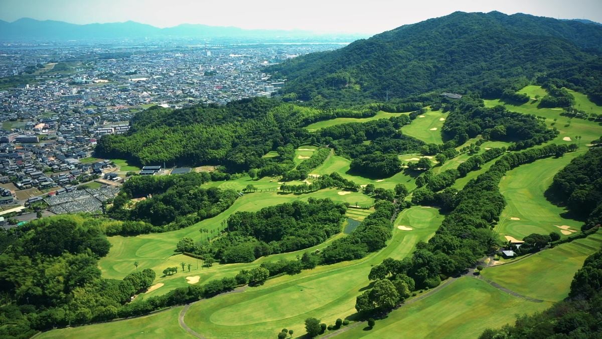 ゴルフ場全景写真