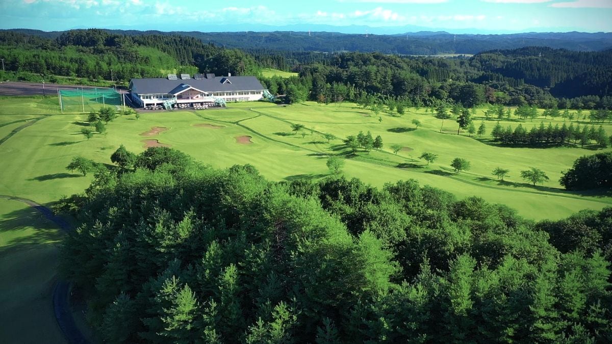 ゴルフ場全景写真