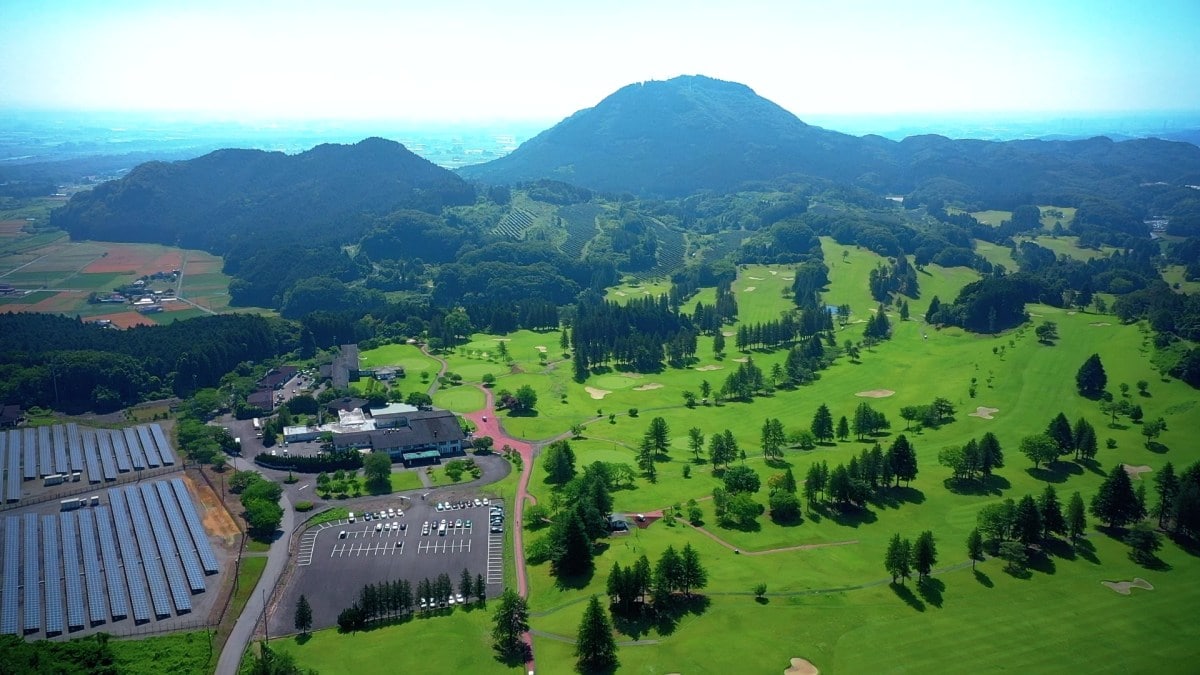 ゴルフ場全景写真