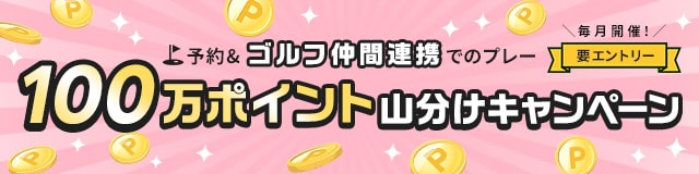 100万ポイント山分けキャンペーン