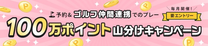 100万ポイント山分けキャンペーン