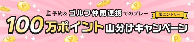 100万ポイント山分けキャンペーン