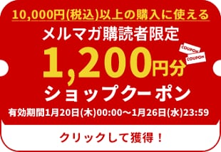 クーポン1,200円分