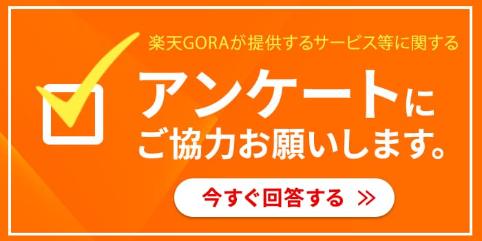 GORAが提供するサービス等に関するアンケート