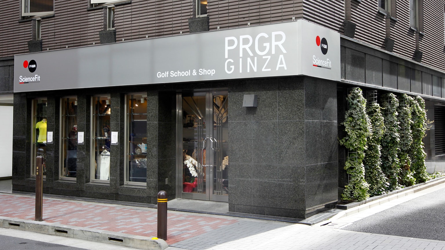 PRGR GINZA