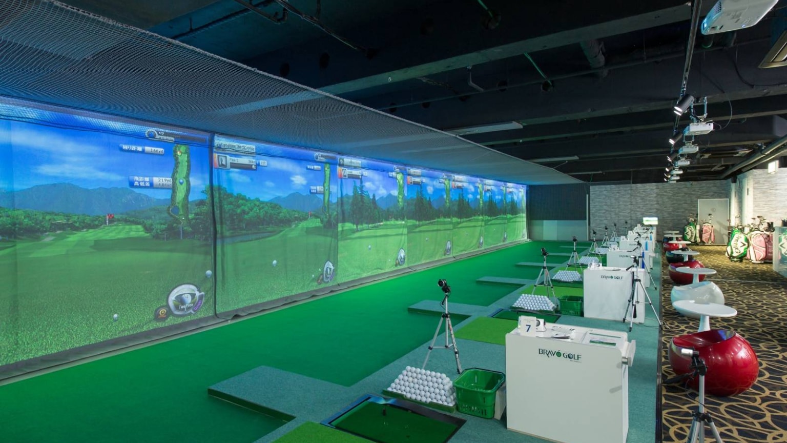 JGMゴルフクラブ　赤坂スタジオ