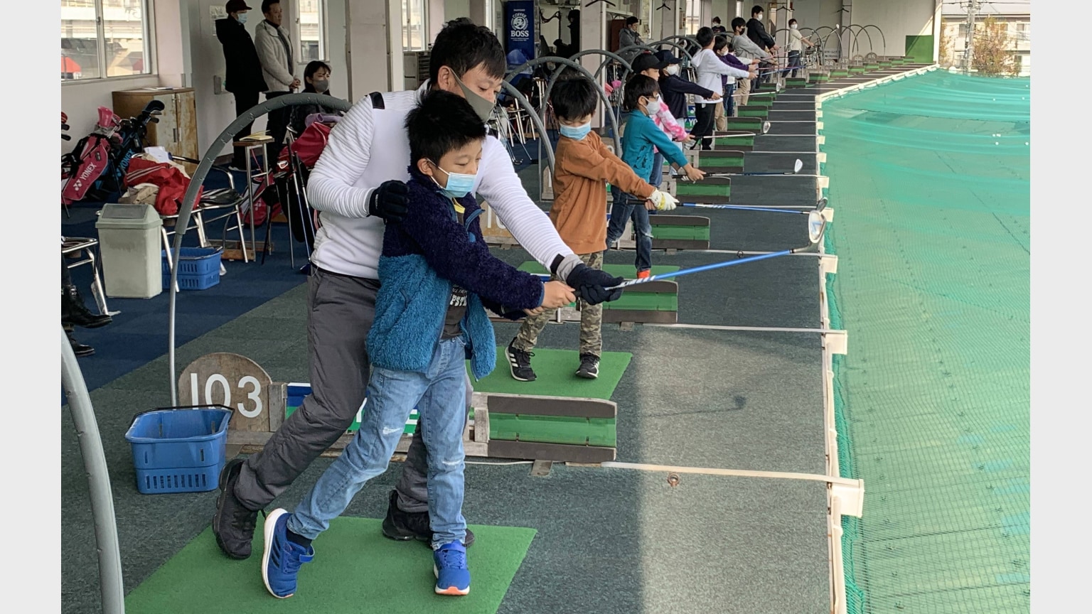 ヨネックスジュニアゴルフアカデミー武蔵村山きらっと校