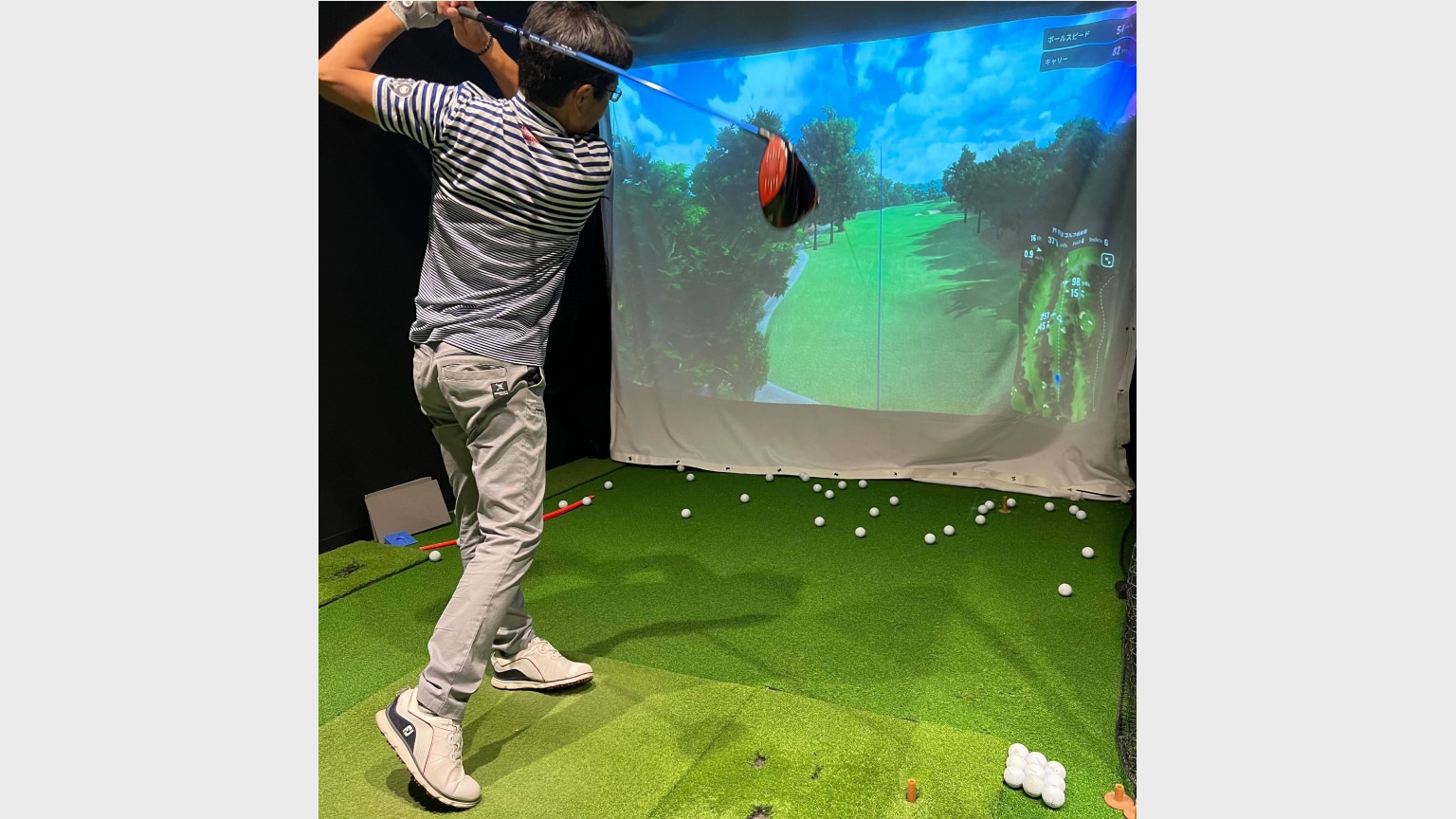 NERD GOLF 流山店