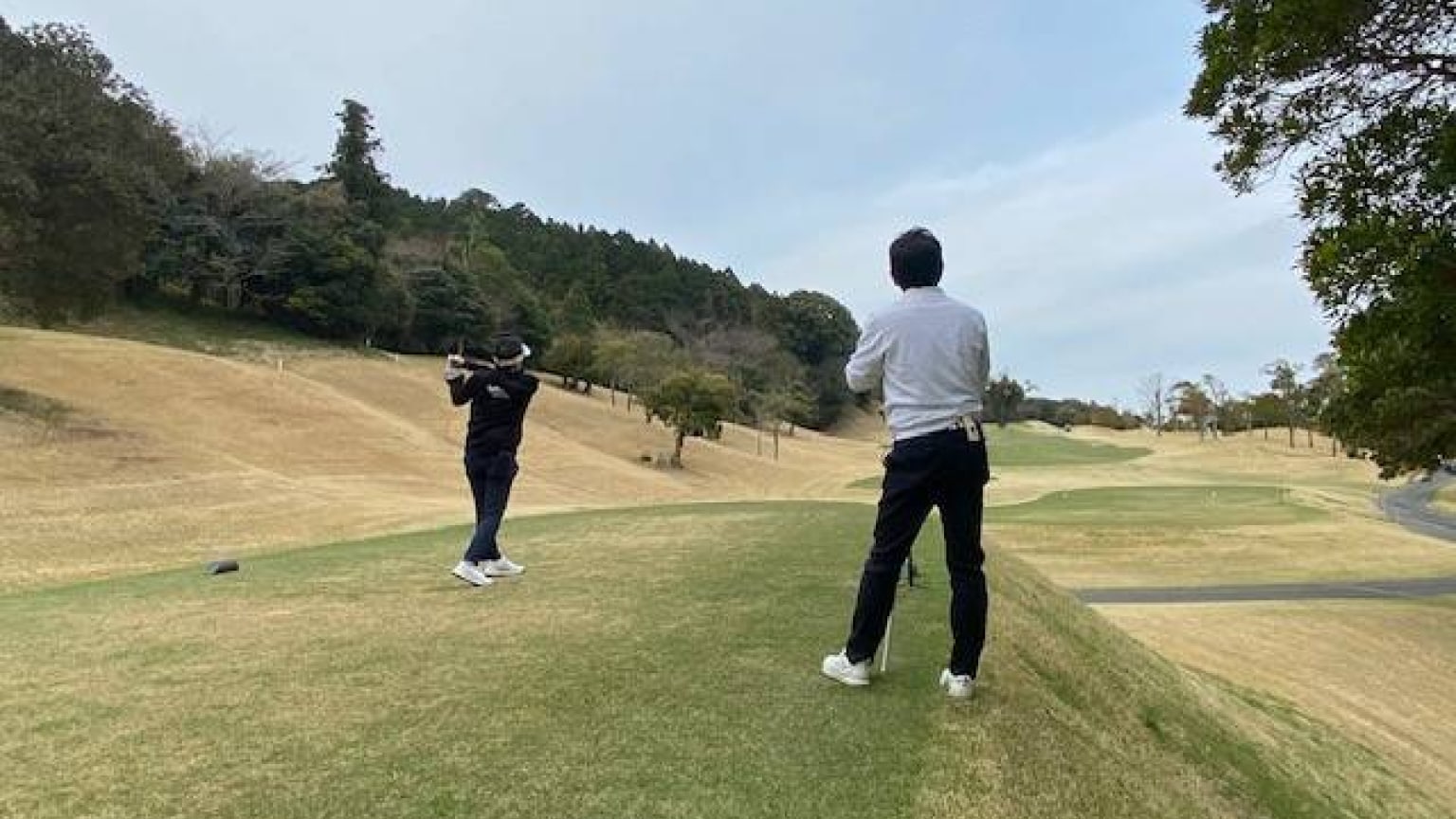 KZ GOLF LAB ラウンドレッスン　筑紫野カントリークラブ