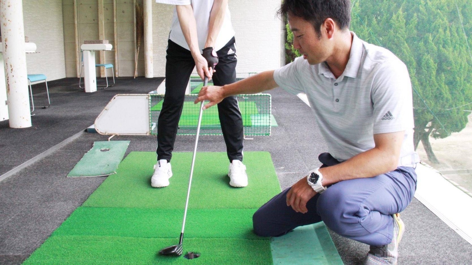 岡本ゴルフ塾　ゴルフメイトスイープ