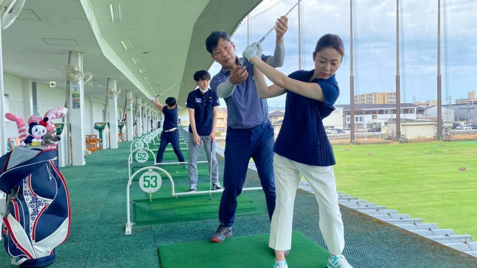 へたっぴゴルフ教室 印田ゴルフセンター校