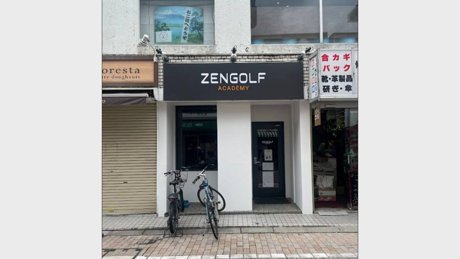 ZEN GOLF ACADEMY　戸越銀座店