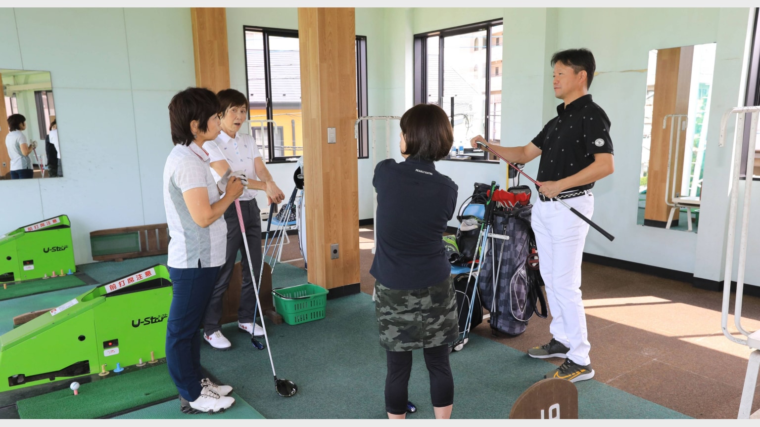 ゴルフスクールImpact　さいたま・浦和校