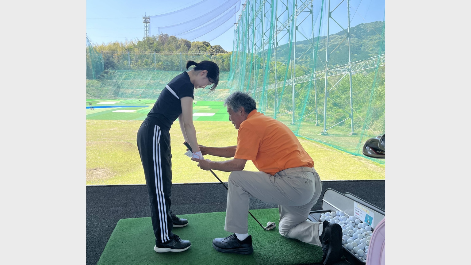 MORIWAKI Golf School