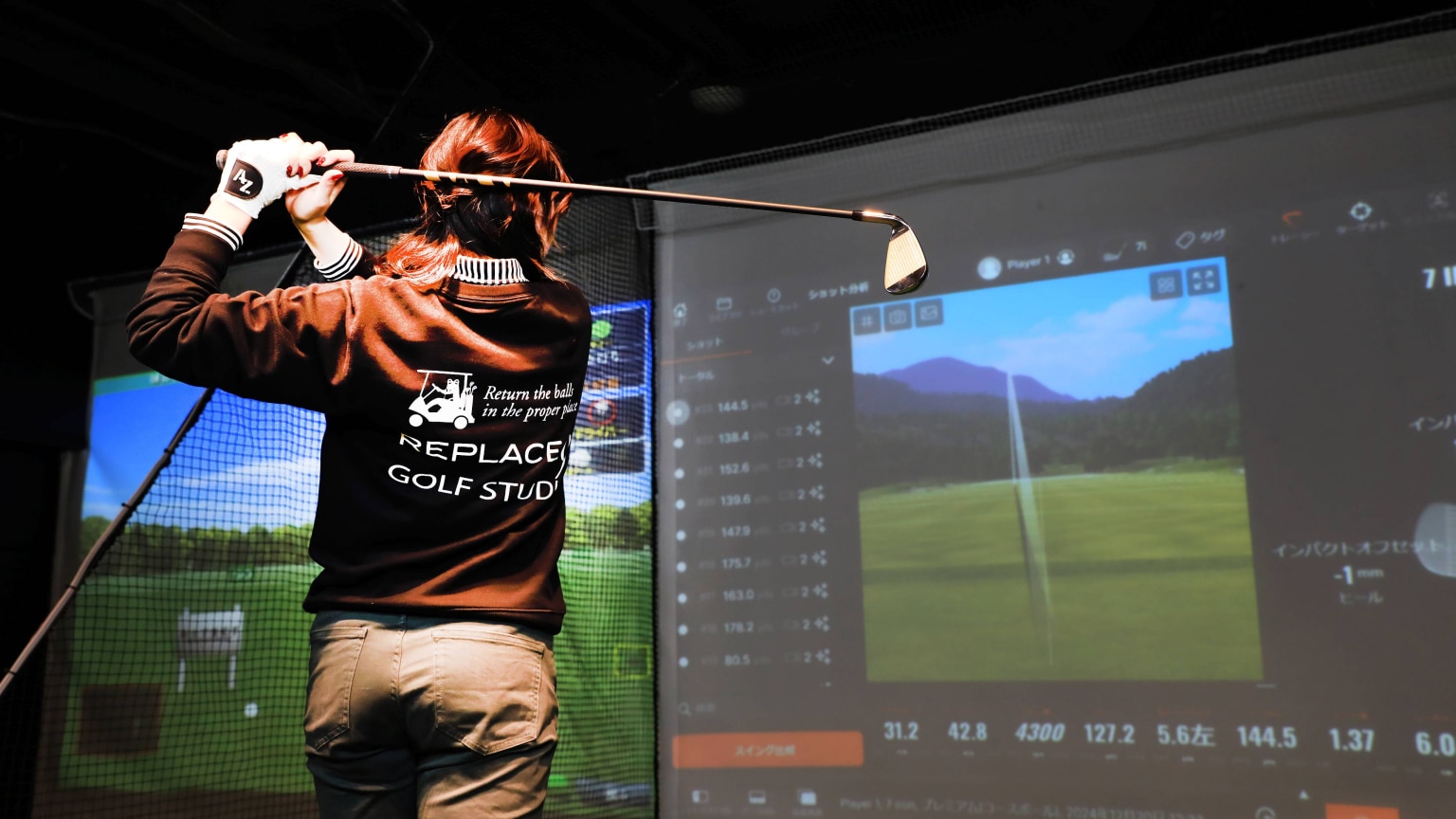 REPLACE９GOLFSTUDIO