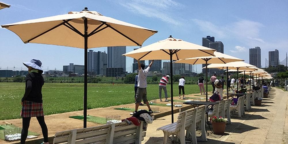 東京多摩川ゴルフ練習場