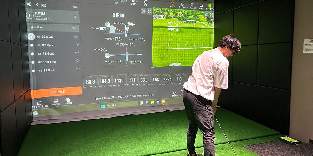 ゴルフ場、練習場でも目立ちます! すぐ見つけられるので、楽です。 保存版】練習場が充実している神ゴルフ場12選｜ゴルナレ